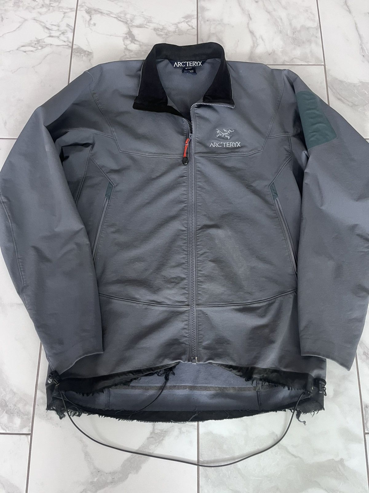 Arc'teryx Arcteryx Gamma LT Soft Shell Full Zip Logo Jacket Size M/L Size US M / EU 48-50 / 2 - 1 Thumbnail