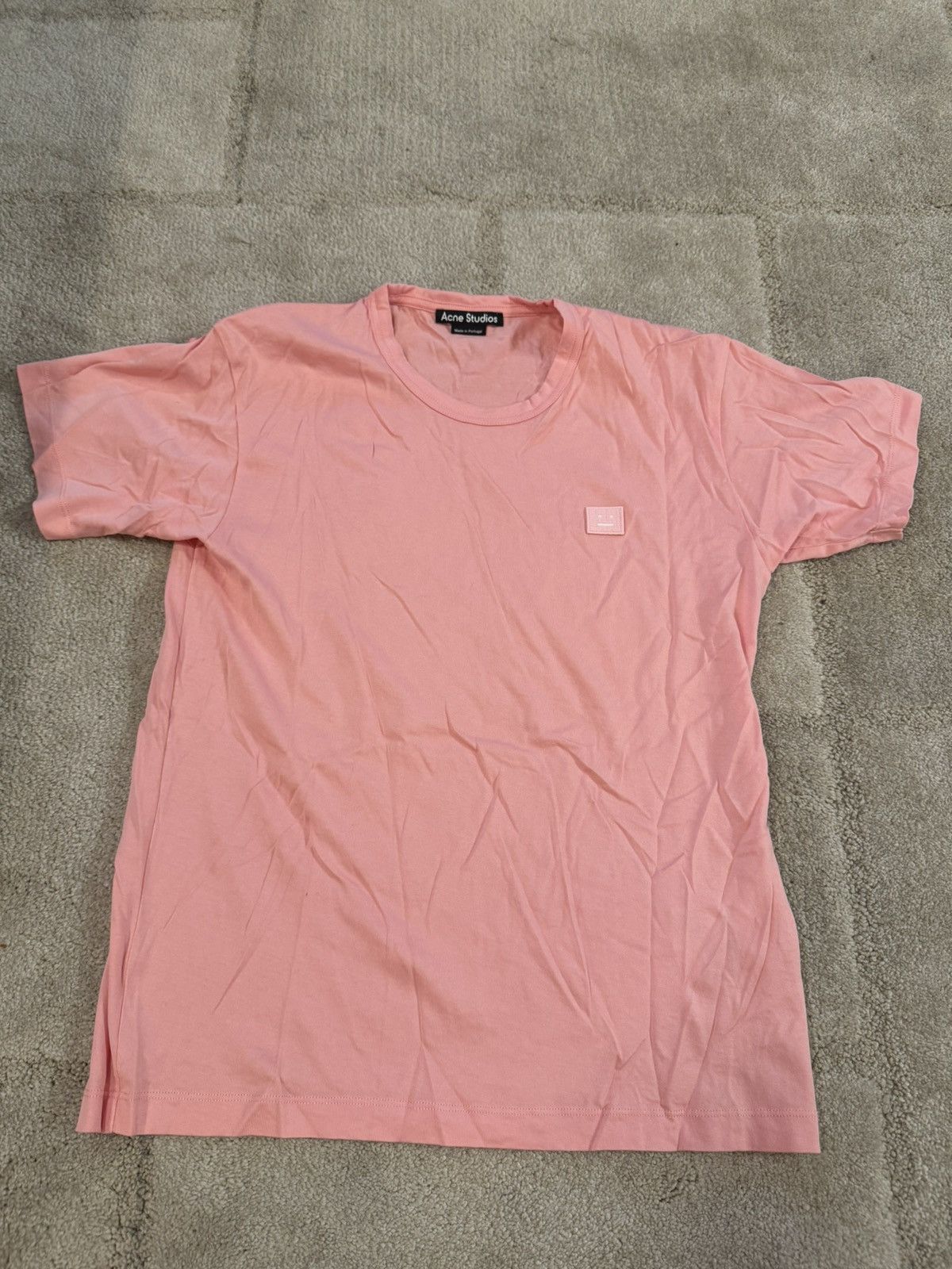 Acne Studios Acne Studios Nash Face T-Shirt Size US XS / EU 42 / 0 - 1 Thumbnail