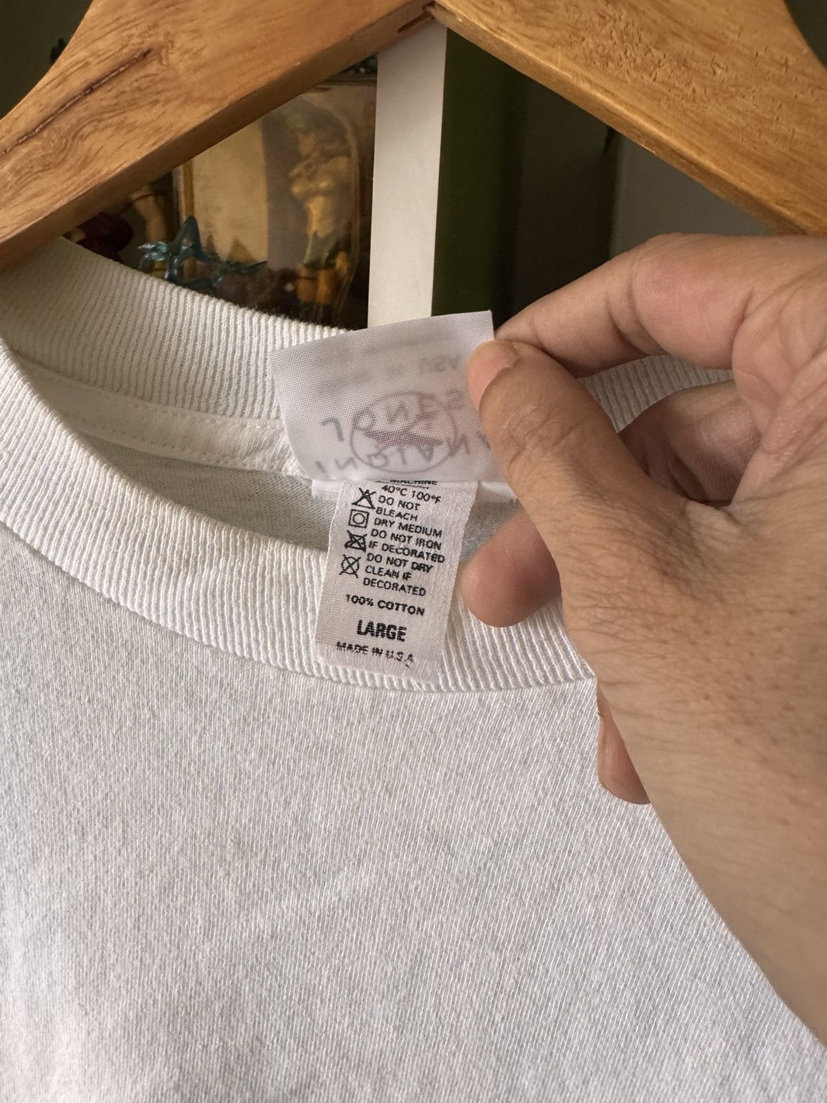If Six Was Nine × Vintage VINTAGE INDIANA JONES BACKHIT dated 1989 Size US L / EU 52-54 / 3 - 4 Thumbnail