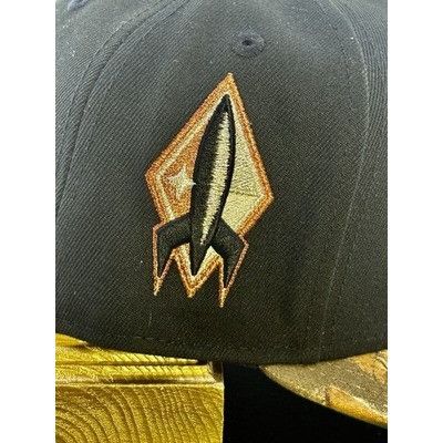 New Era Albuquerque Isotopes Burdeens 59Fifty RealTree Green UV Hat Size ONE SIZE - 2 Thumbnail