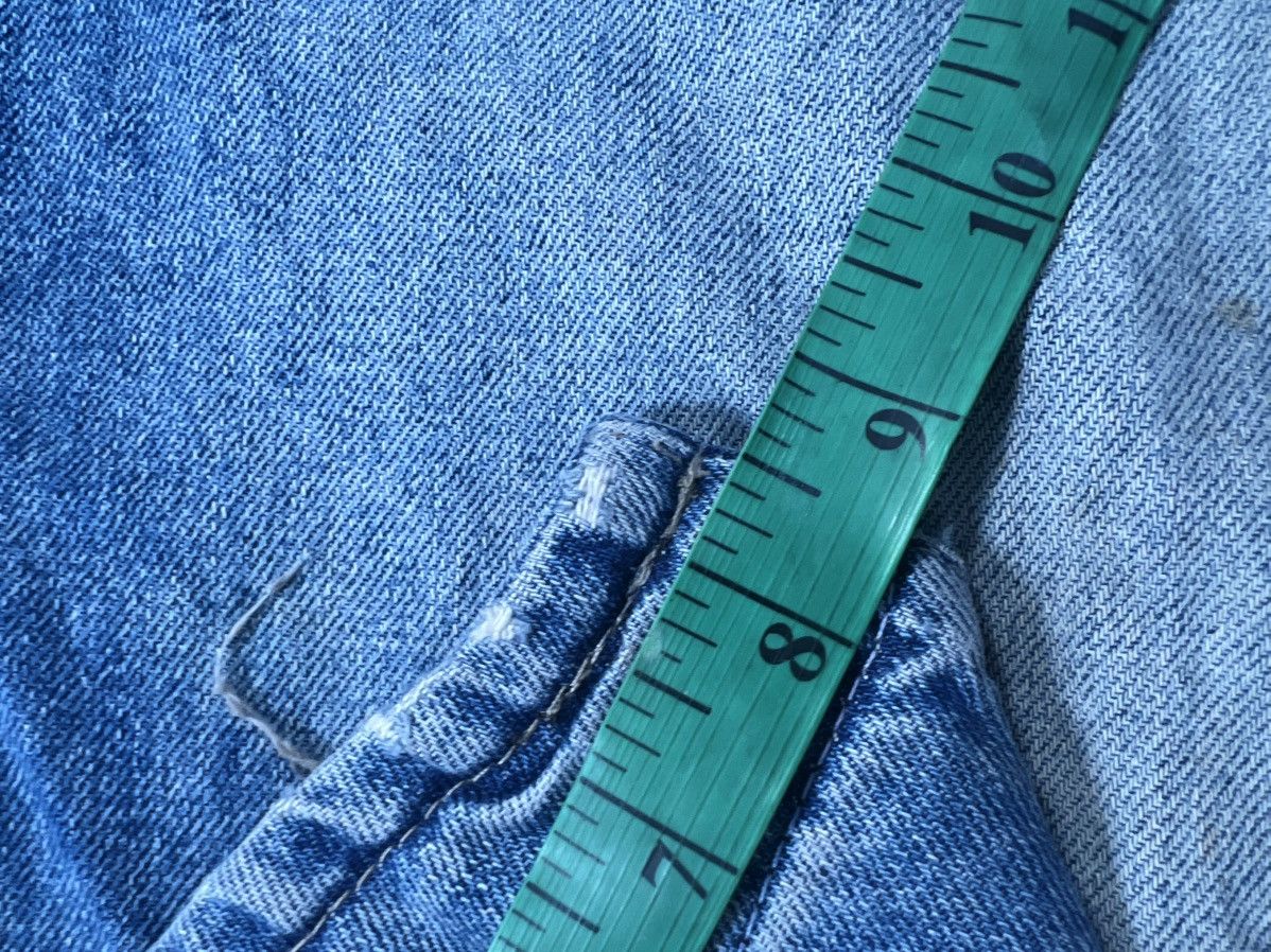 Levi's Vintage levis engineers denim pants buckle belt Size US 34 / EU 50 - 13 Thumbnail
