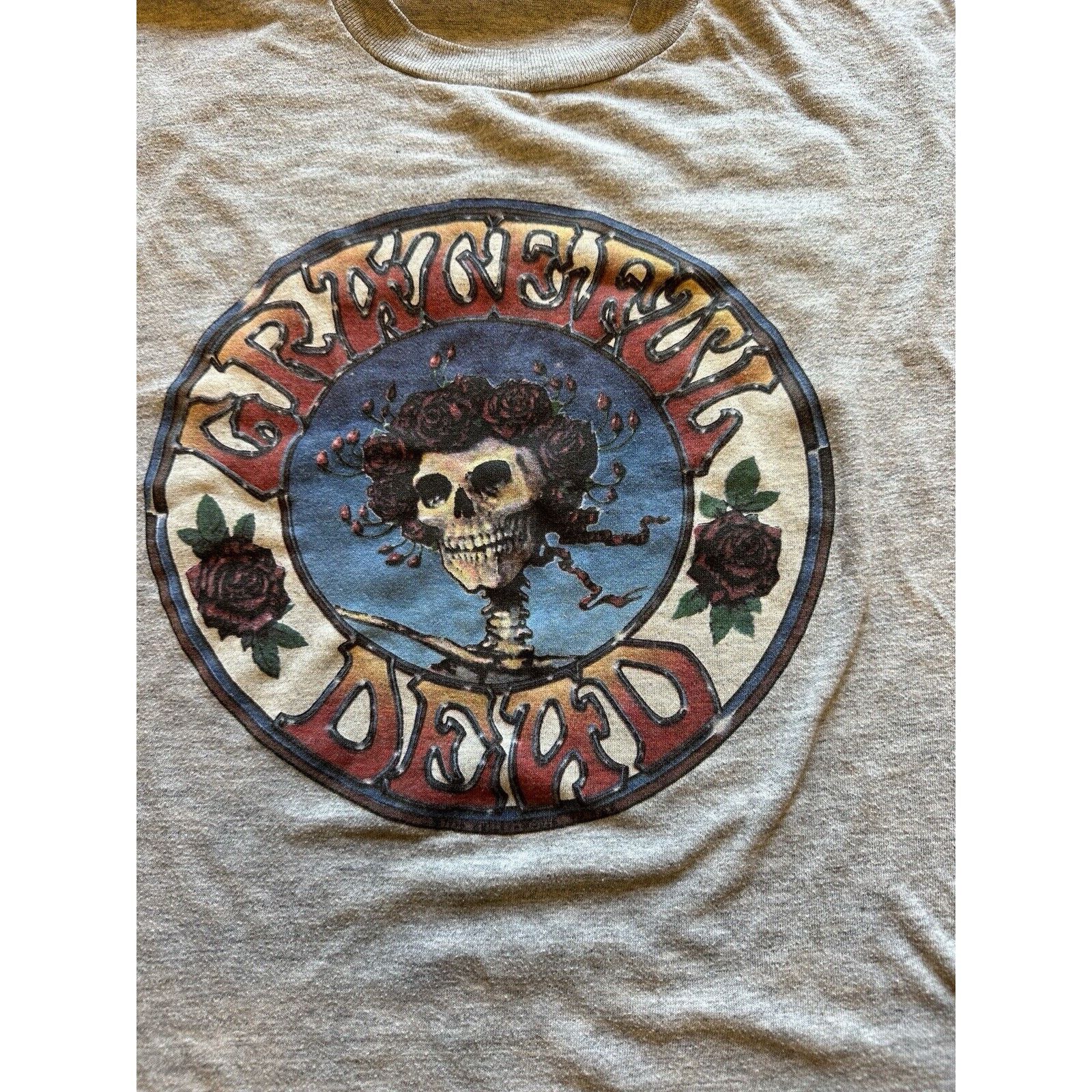Other Grateful Dead 80s M Bertha Jerry Garcia Tour Single Stitch Size US M / EU 48-50 / 2 - 2 Thumbnail