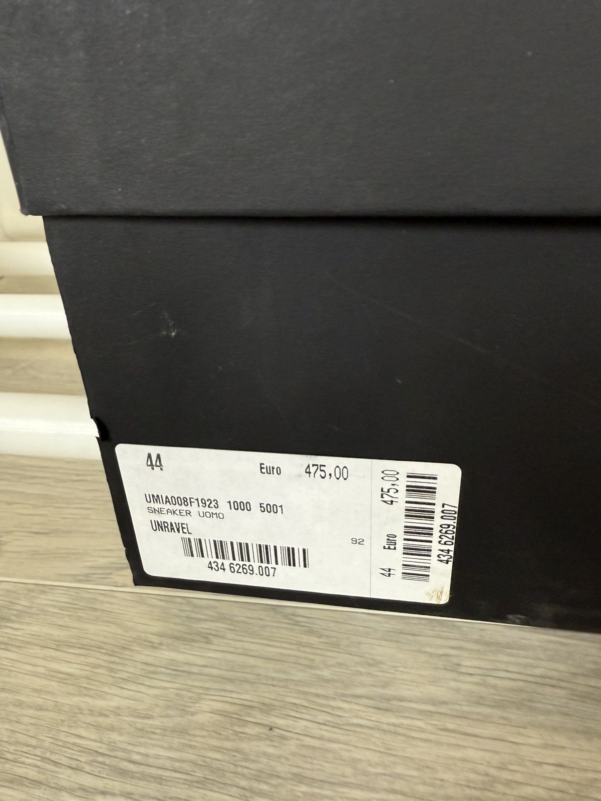 Ben Taverniti Unravel Project Ben Taverniti Unravel Project Crust Sneaker Low Size US 11 / EU 44 - 11 Thumbnail