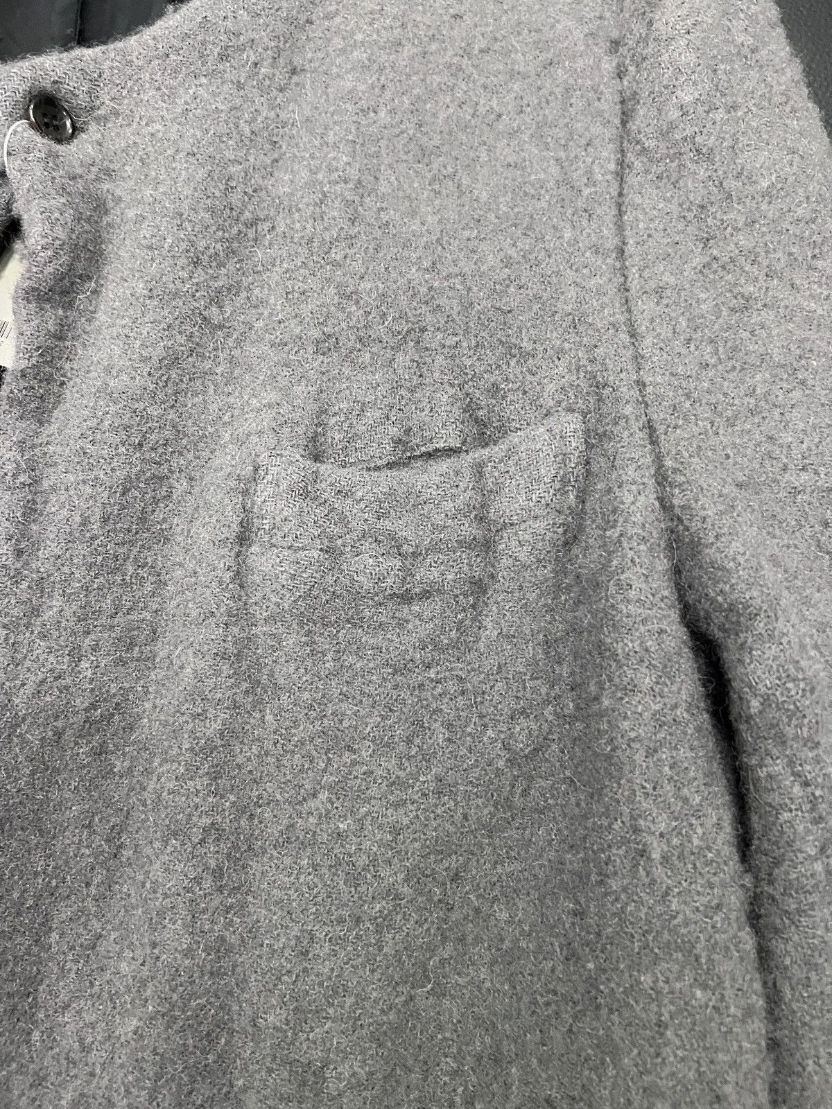 Comme des Garcons Homme Plus Comme des Garçons Homme Plus FW22 Runway Felted Pleated Butt Size 42L - 5 Thumbnail