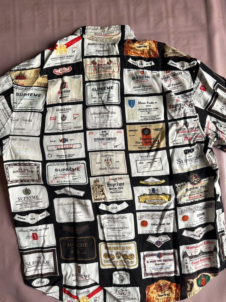 Martine Rose Martine Rose Co branded FW24 WEEK4 Tee Size US S / EU 44-46 / 1 - 3 Thumbnail