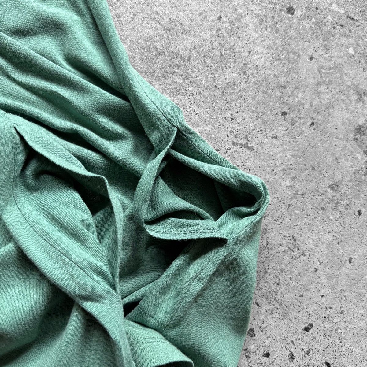 Gudrun Sjoden × Vintage Gudrun Sjoden Womens Teal Organic Cotton Dress Pockets Size XL / US 12-14 / IT 48-50 - 4 Thumbnail