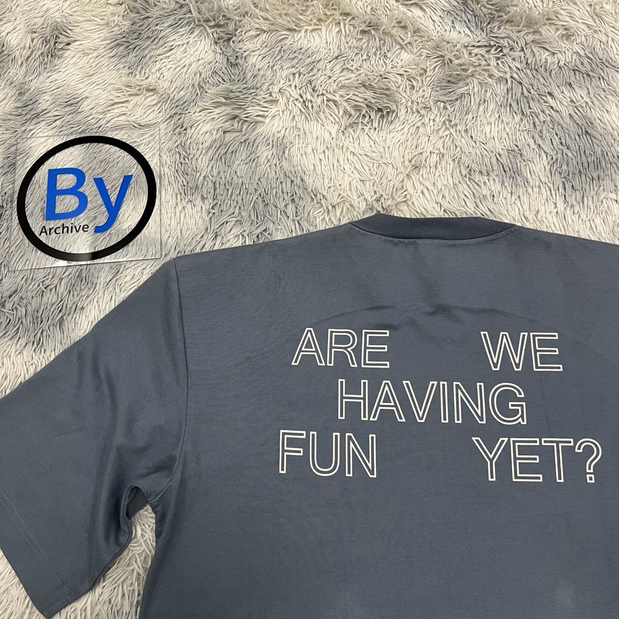 Vetements Vetements AW17 Padded Shoulder Slogan T-Shirt Size US M / EU 48-50 / 2 - 8 Thumbnail