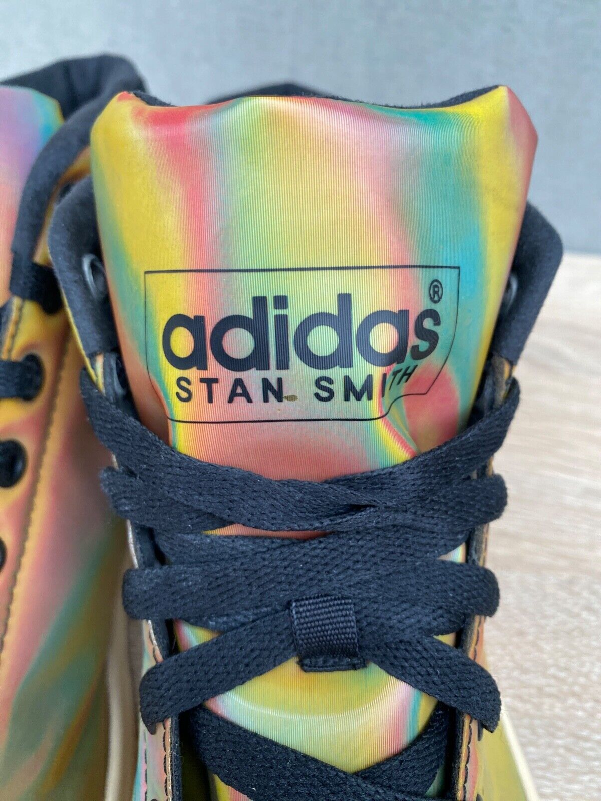 Adidas ADIDAS ORIGINALS RAINBOW STAN SMITH Size US 9 / EU 42 - 7 Thumbnail