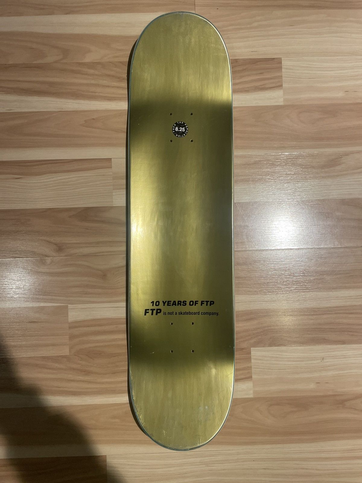 Fuck The Population Ftp 10 year anniversary skateboard deck Size ONE SIZE - 2 Thumbnail