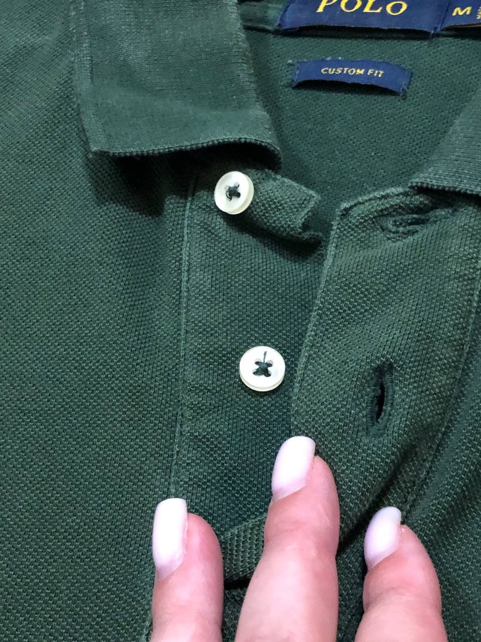 Polo Ralph Lauren Vintage Y2K Green T-Shirt Polo Ralph Lauren Size US M / EU 48-50 / 2 - 4 Thumbnail