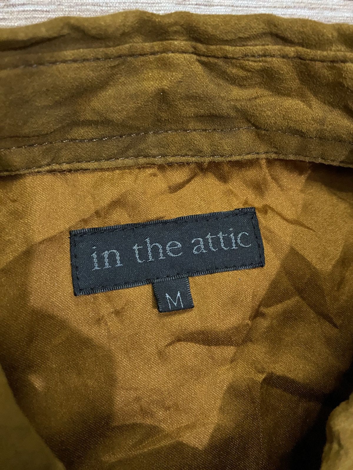 In The Attic IN THE ATTIC IfSixWasNine Shirt Size US M / EU 48-50 / 2 - 7 Thumbnail