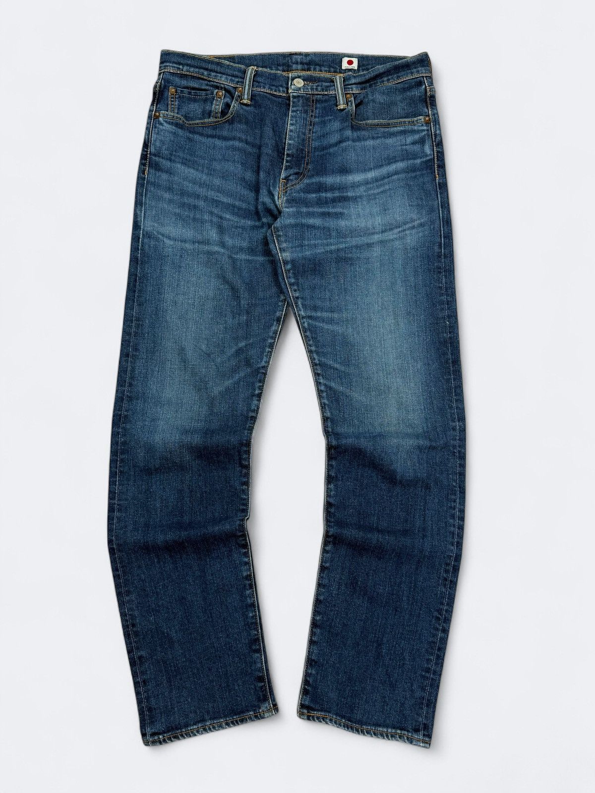 Levis 502 Made In Japan Selvedge Denim Jeans
