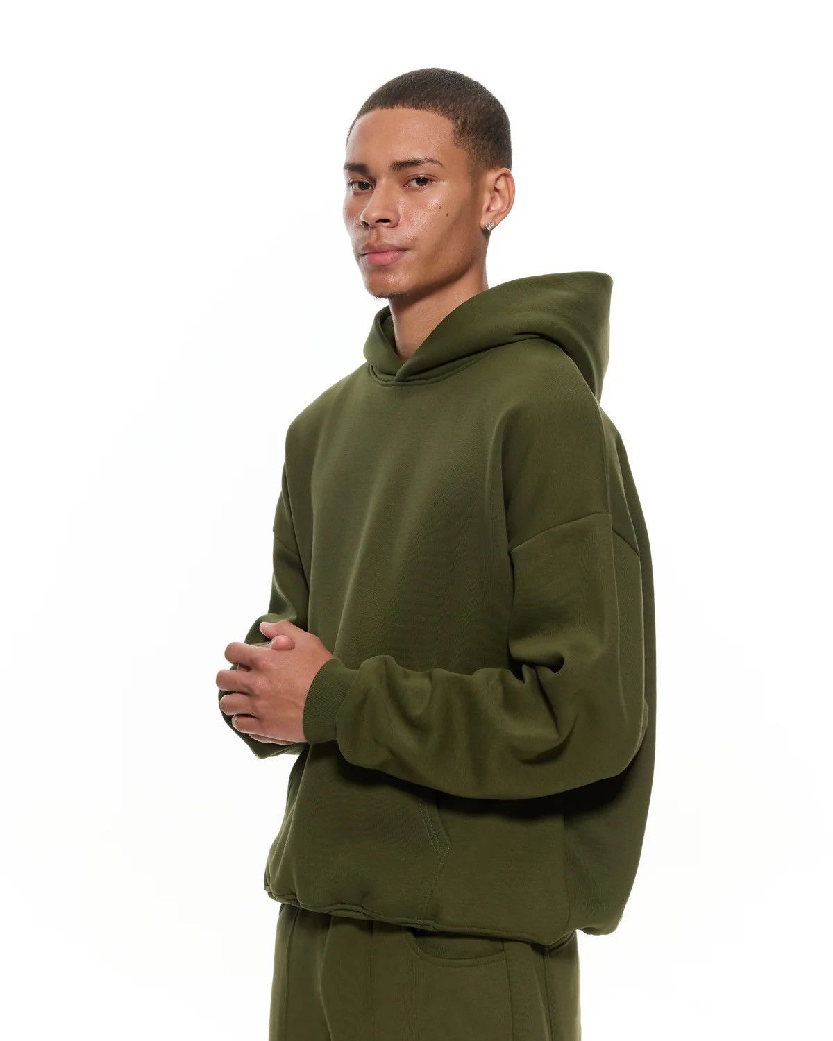 Other Green hoodie Size US L / EU 52-54 / 3 - 8 Thumbnail