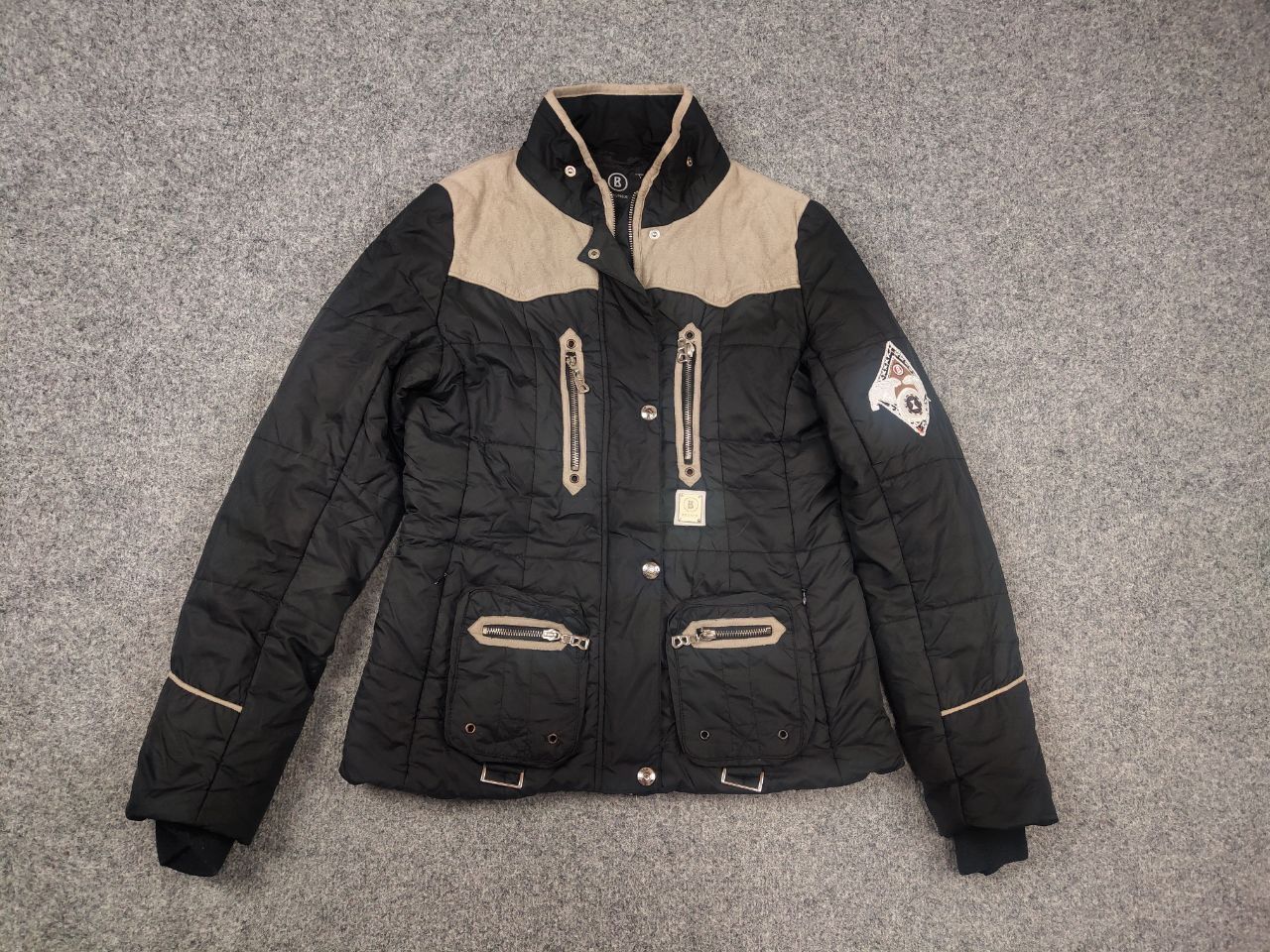 Bogner Rare Vintage Bogner Arctic Earth Expedition Logo Zip Jacket Size M / US 6-8 / IT 42-44 - 2 Thumbnail