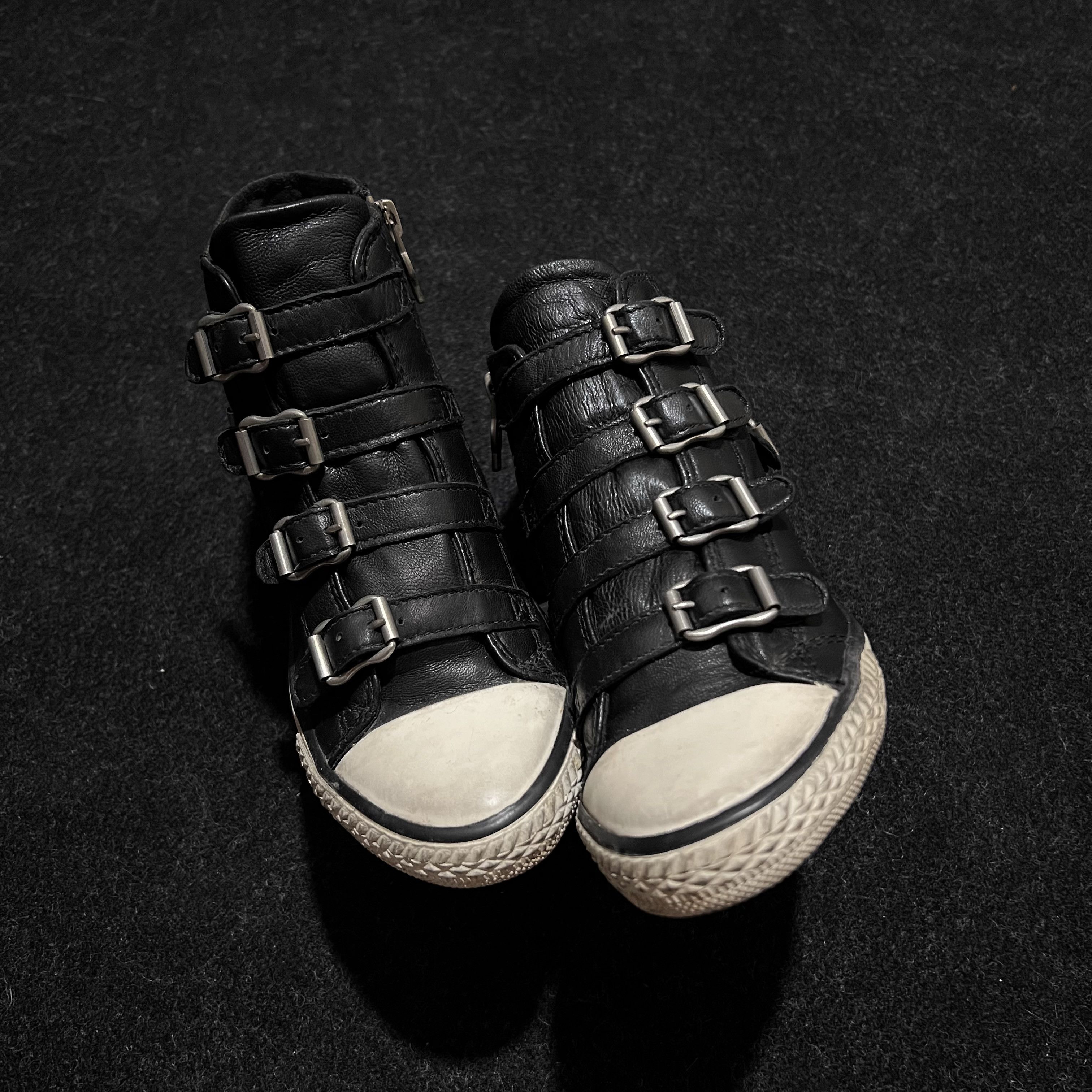 ASH ASH Limited Genial Leather Wedge Marant Bekett Style Size US 5 / IT 35 - 3 Thumbnail