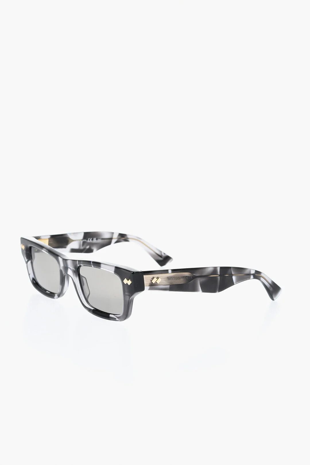 Bottega Veneta og1mm0426 Size: OS / Rectangular Sunglasses in Grey Size ONE SIZE - 2 Thumbnail