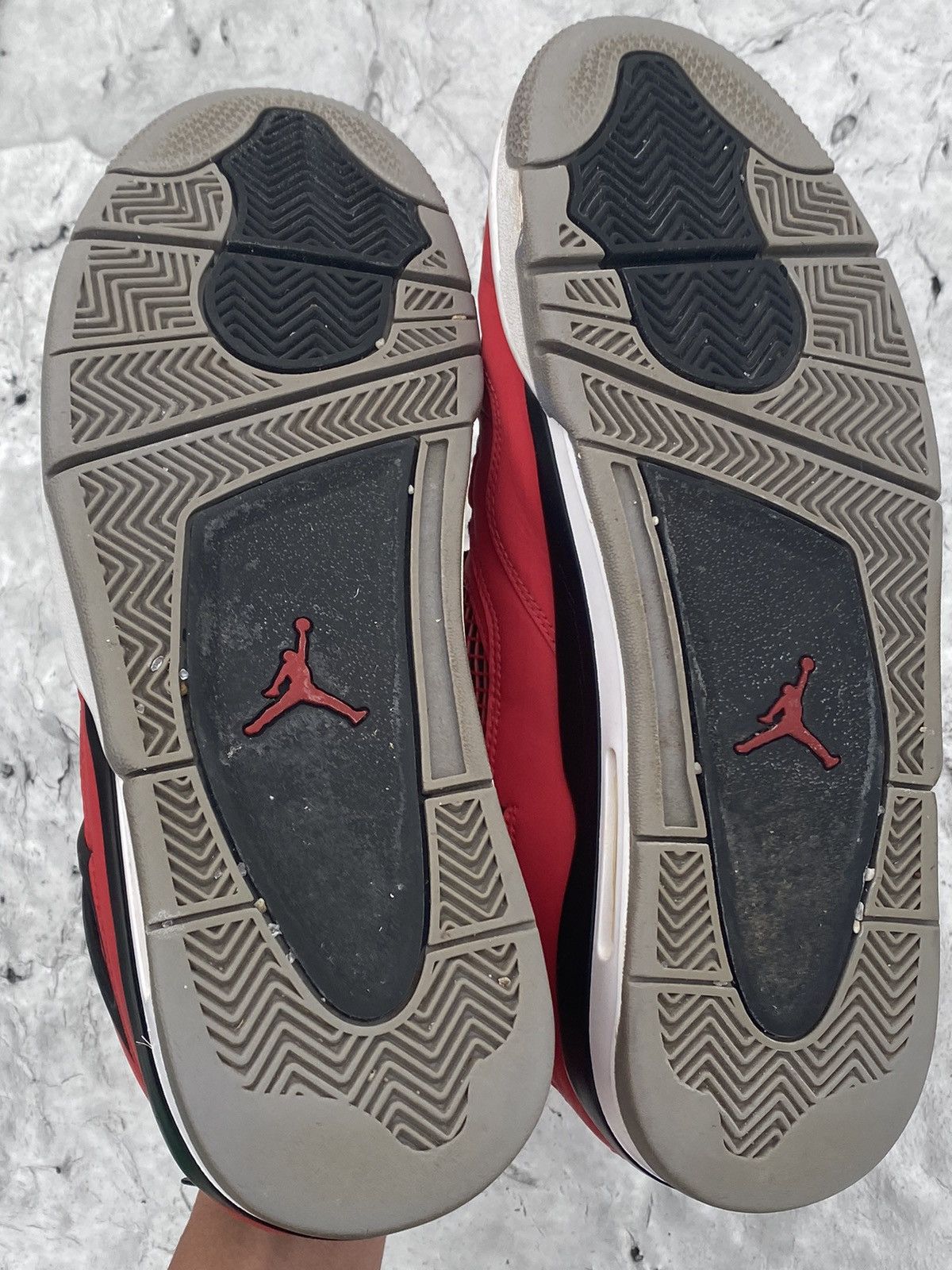 Jordan Brand Red toro 4s Size US 11 / EU 44 - 6 Thumbnail
