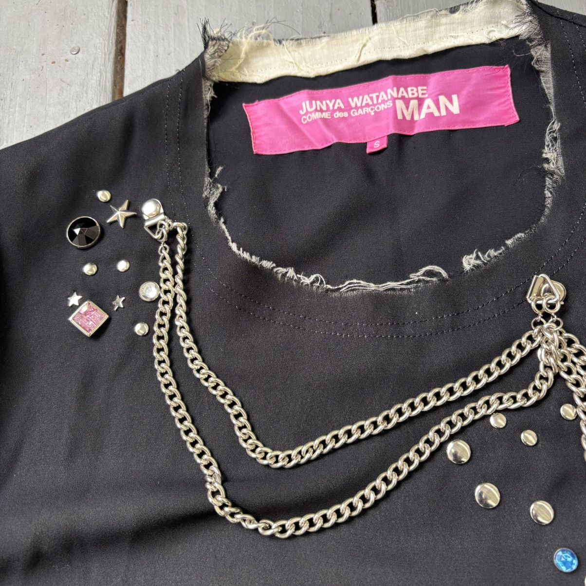Junya Watanabe AW2002 Jewel Top Size S / US 4 / IT 40 - 2 Thumbnail