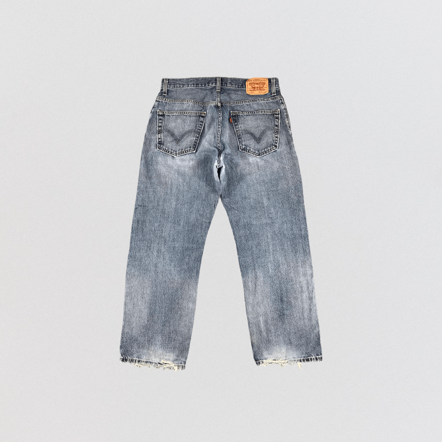 Levi's × Vintage Vintage Levis Jeans Lot 559-JM798 Size US 34 / EU 50 - 2 Thumbnail