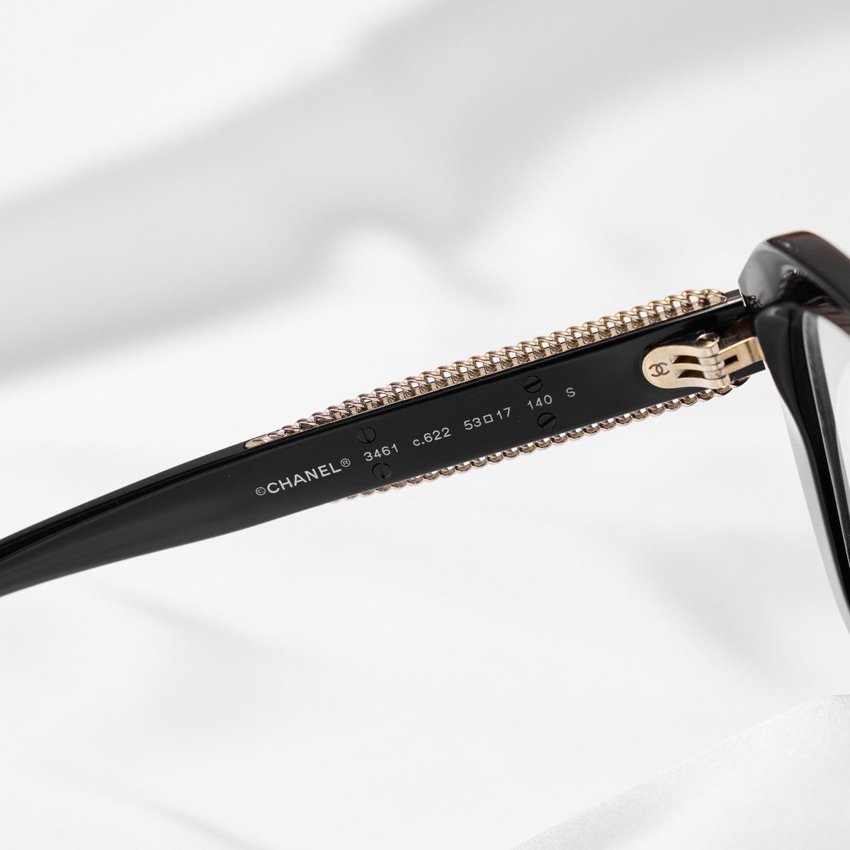Chanel CHANEL 0CH3461 C622 GLASSES Size ONE SIZE - 5 Thumbnail