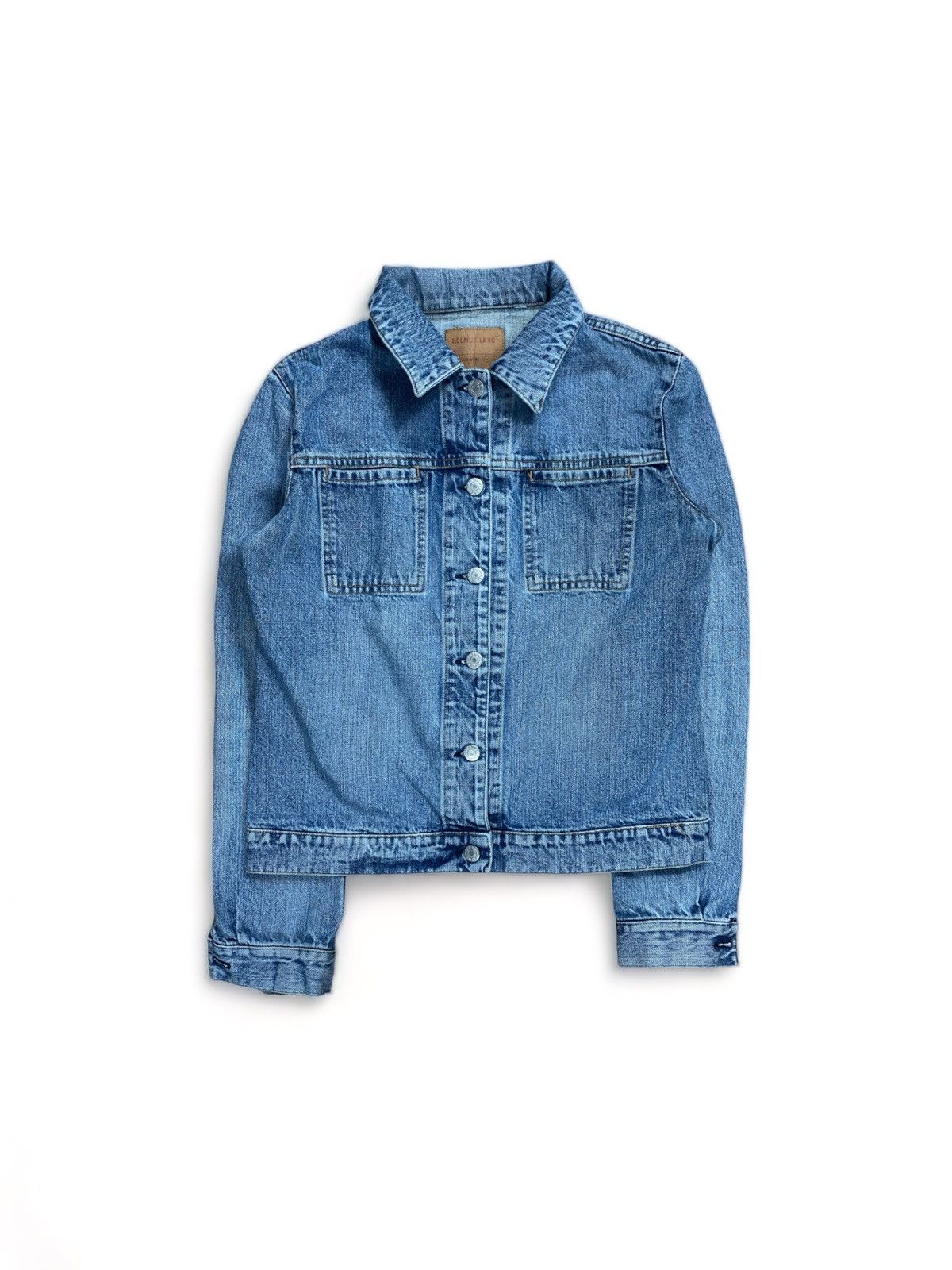 Helmut Lang Helmut Lang Denim Jacket 1998 | Grailed