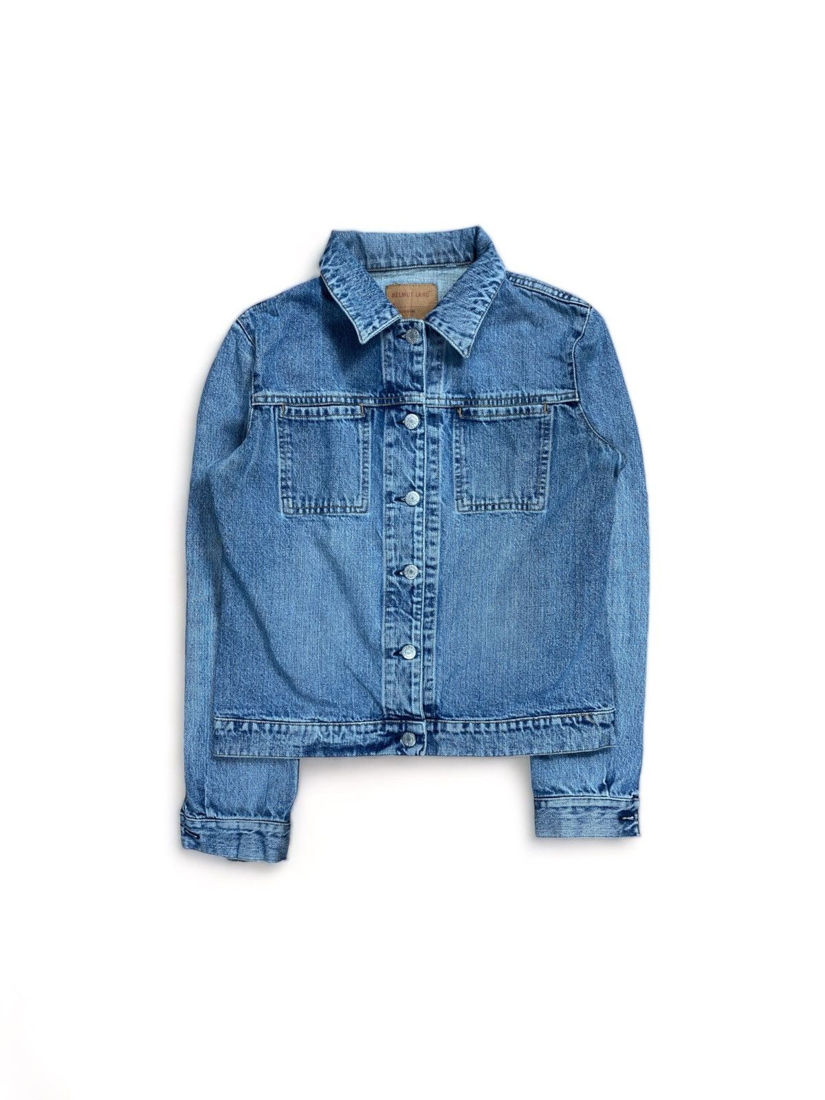 Helmut Lang 1998 Denim Jacket | Grailed