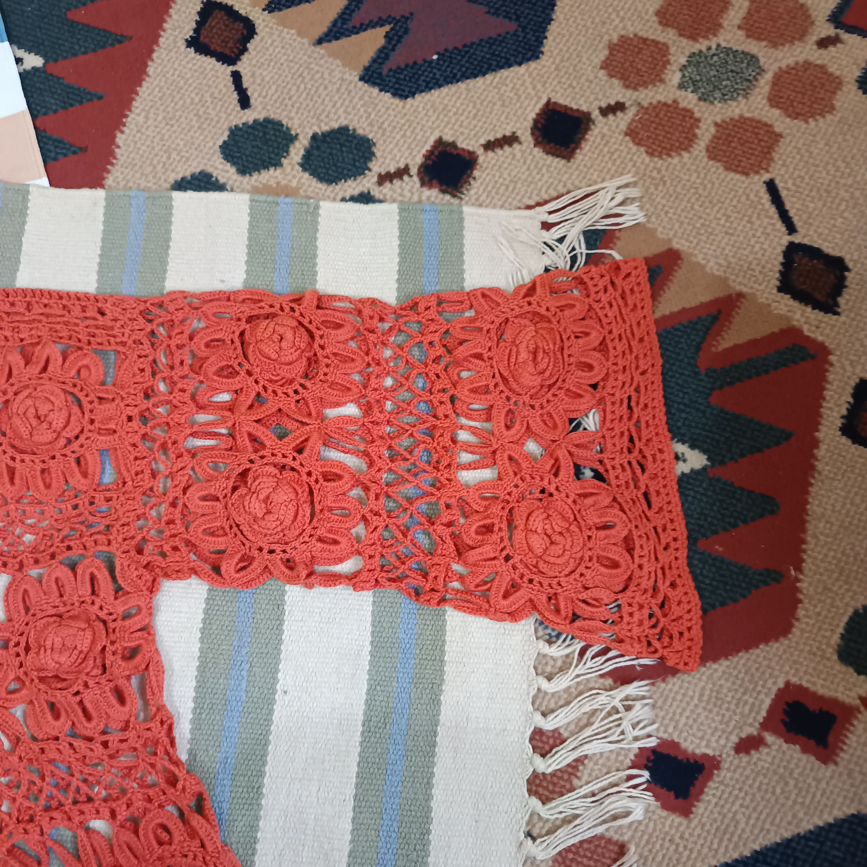 Vivienne Tam VIVIENNE TAM CROCHET KNITT TOP Size S / US 4 / IT 40 - 4 Thumbnail