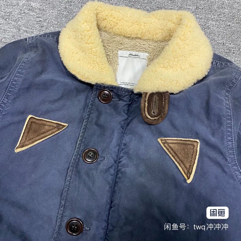 Visvim visvimHeavy-washed fur collar jacket 2503-Nextarrow Size US S / EU 44-46 / 1 - 4 Thumbnail