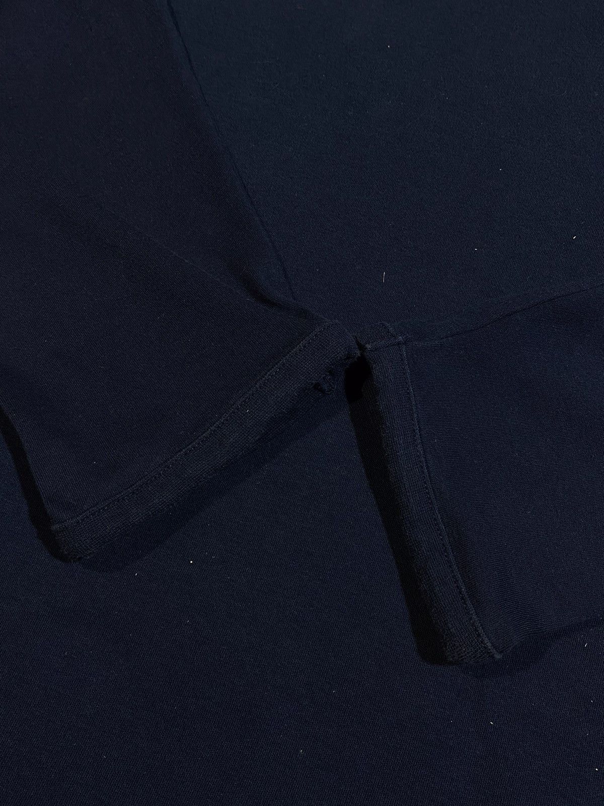 Nike 🔥 00s RARE NIKE TURTLENECK NAVY BLUE SWEATSHIRT VINTAGE Size US L / EU 52-54 / 3 - 8 Thumbnail