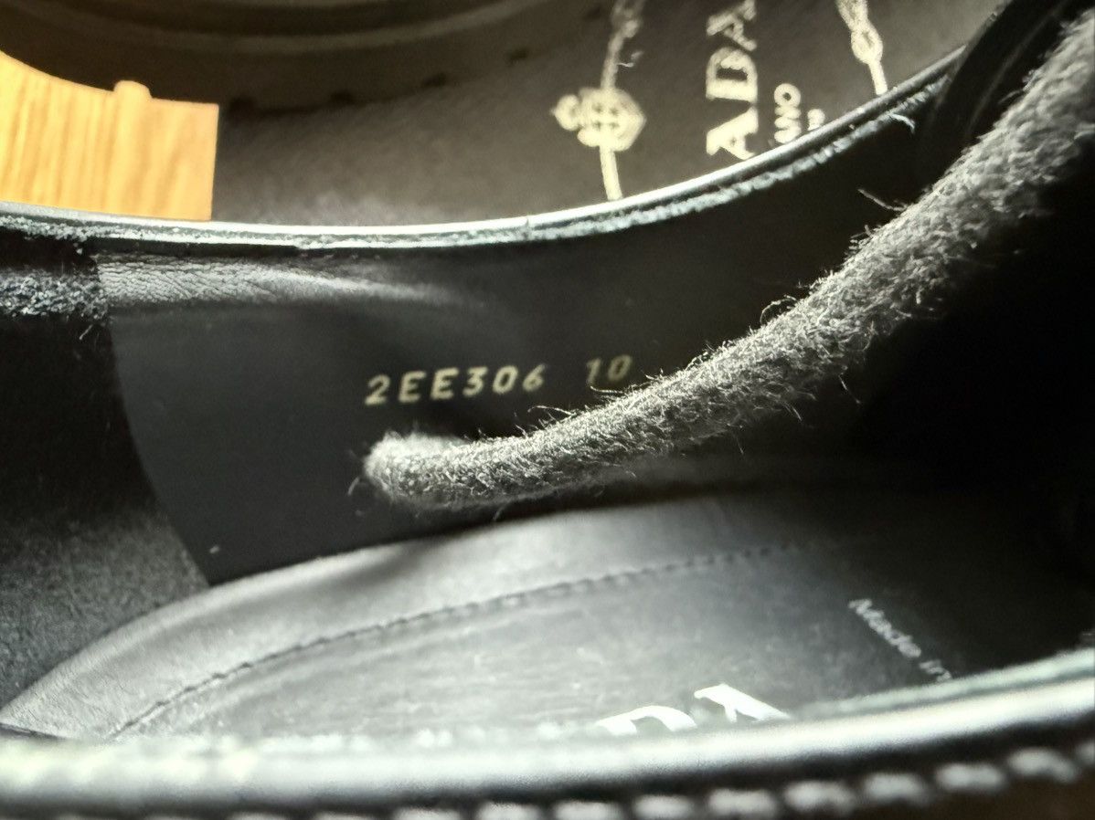 Prada Prada Spazzolato Derby AW19 Size US 11 / EU 44 - 4 Thumbnail