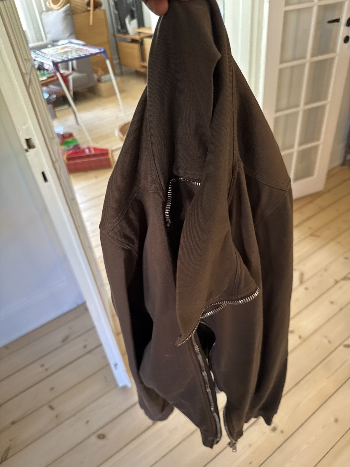 Rick Owens Rick Owens sweatshirt jacket Size US L / EU 52-54 / 3 - 5 Thumbnail