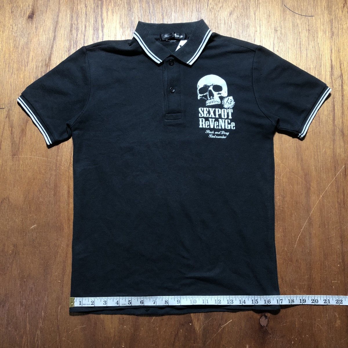 Japanese Brand × Other Sexpot Revenge Collar T-Shirt Size US XS / EU 42 / 0 - 9 Thumbnail