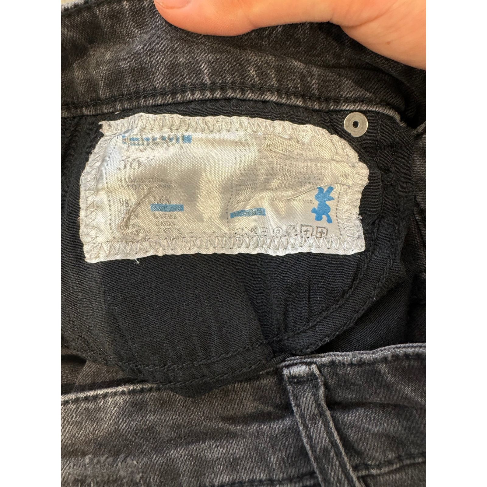 Ksubi Ksubi Jeans Black Used 36 Size US 36 / EU 52 - 3 Thumbnail