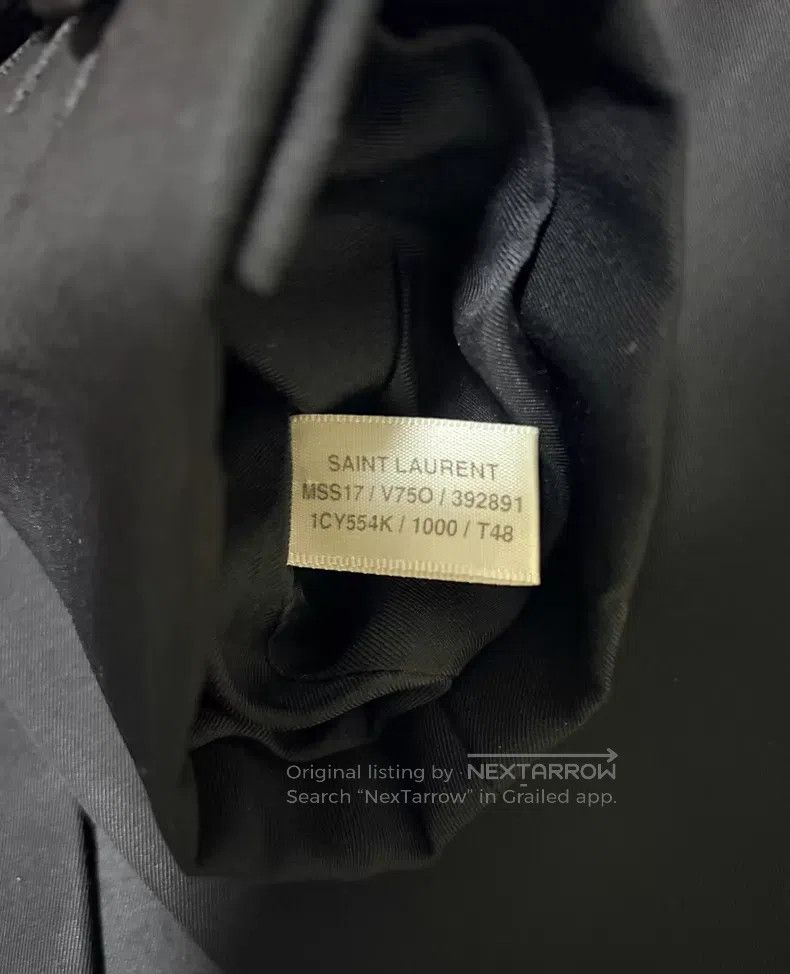 Saint Laurent Paris Saint Laurent Paris jacket Size US M / EU 48-50 / 2 - 4 Thumbnail