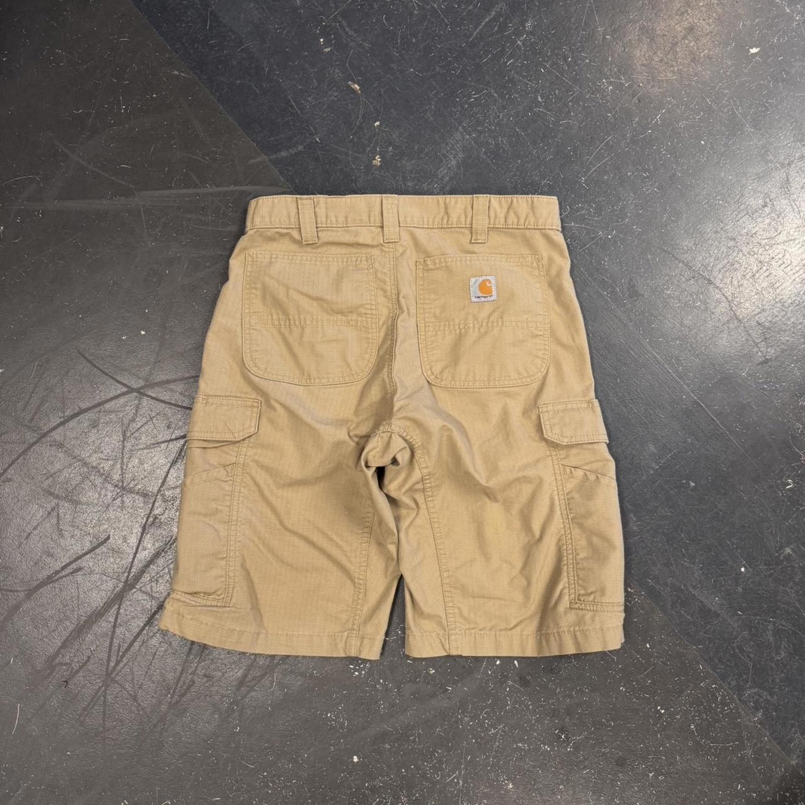 Tan Carhartt Cargo Shorts