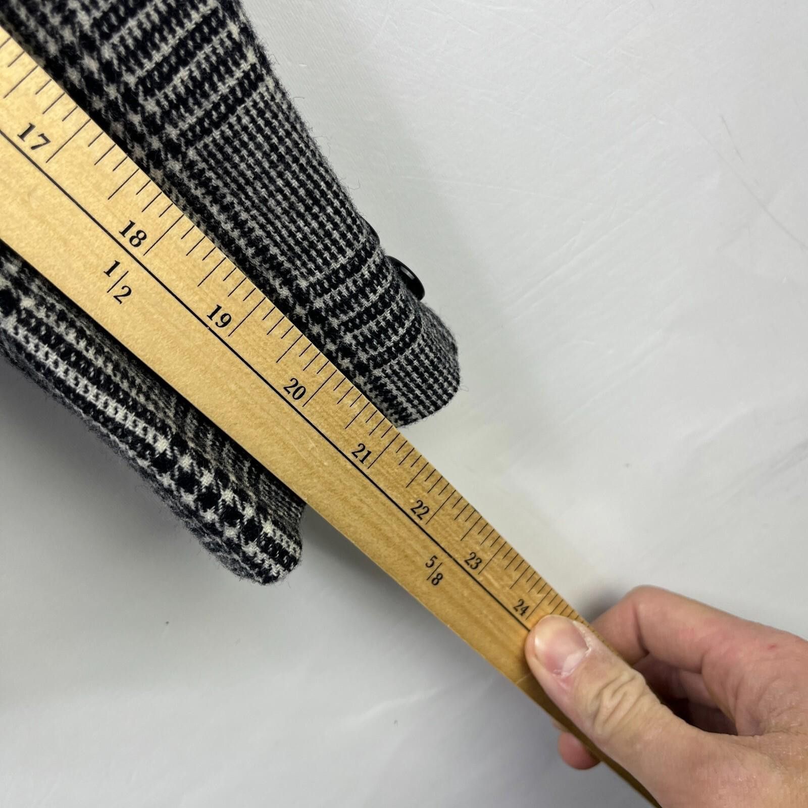 Pendleton Vintage Pendleton Blazer Womens Petite Petite Small Plaid Size M / US 6-8 / IT 42-44 - 9 Thumbnail