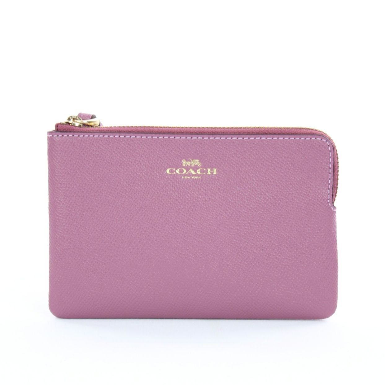 Coach Coach Corner Zip Crossgrain Leather Wallet Size ONE SIZE - 1 Thumbnail
