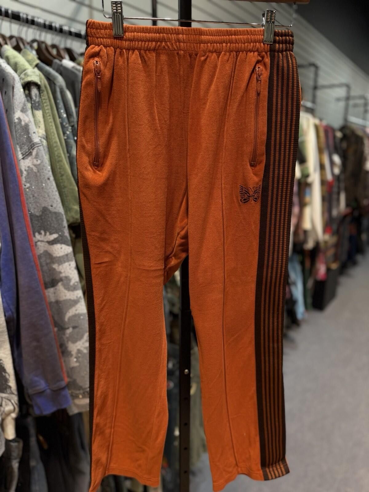 Needles NEEDLES Track Pants Size Medium Orange 100% Authentic Size US 28 / EU 44 - 4 Thumbnail