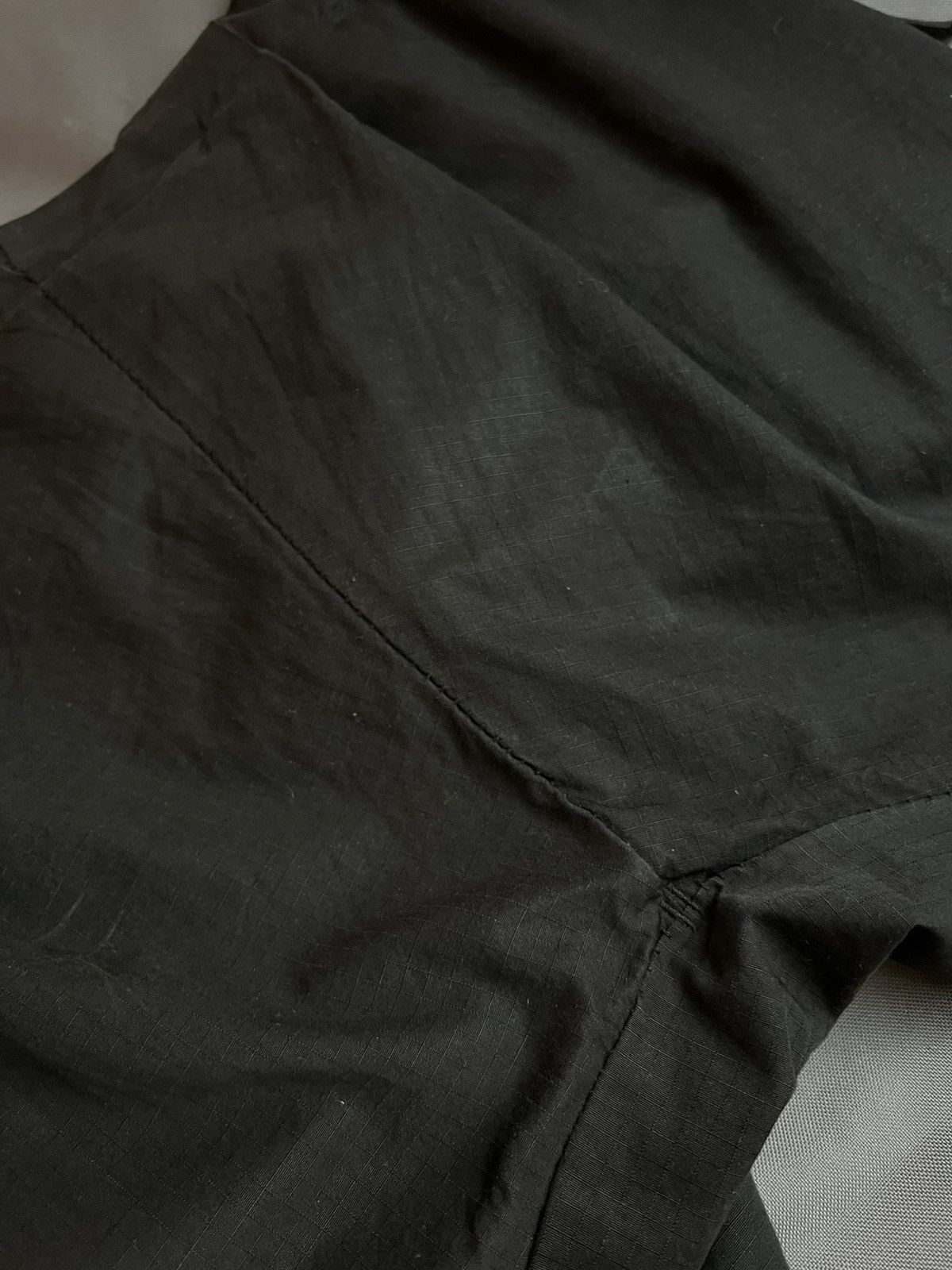 Boris Bidjan Saberi Boris Bidjan Saberi Rare 1/1 Handmade Pants Drop Crotch Size US 38 / EU 54 - 11 Thumbnail