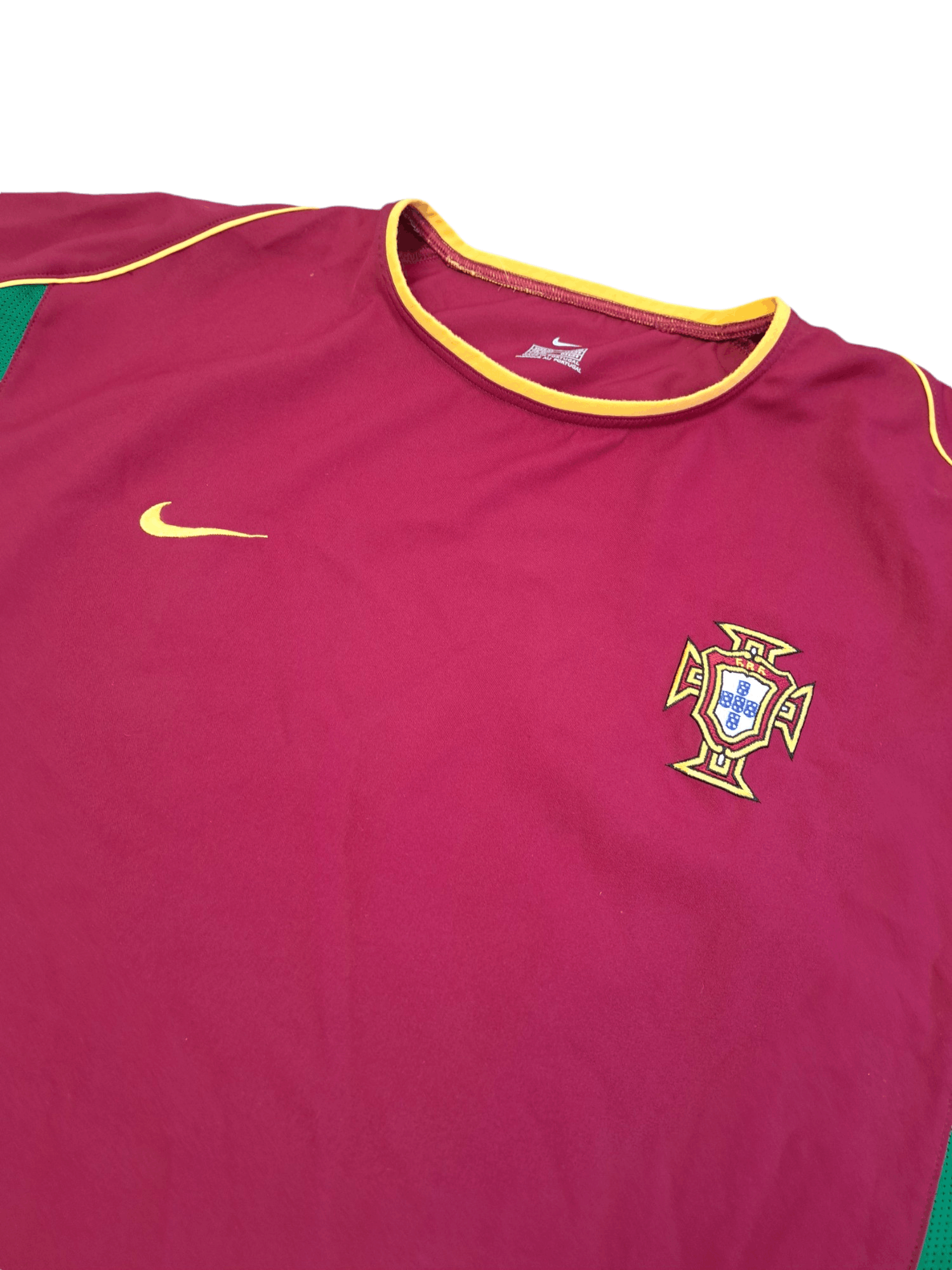Nike Jersey Nike 2002-04 Portugal Size US XL / EU 56 / 4 - 2 Thumbnail