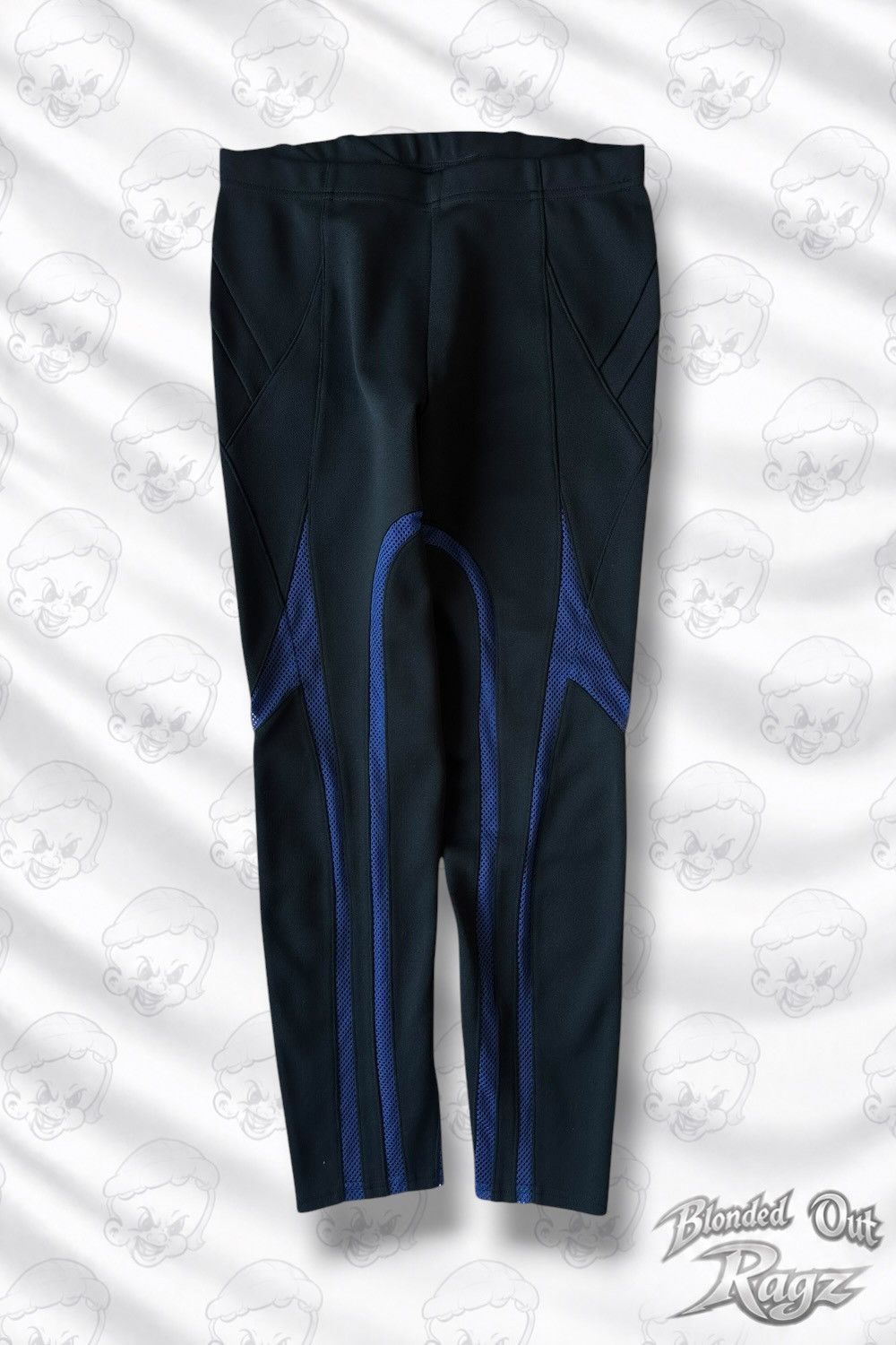 Junya Watanabe Junya Watanabe Comme Des Garcons Striped Leggings Size 26" / US 2 / IT 38 - 1 Thumbnail