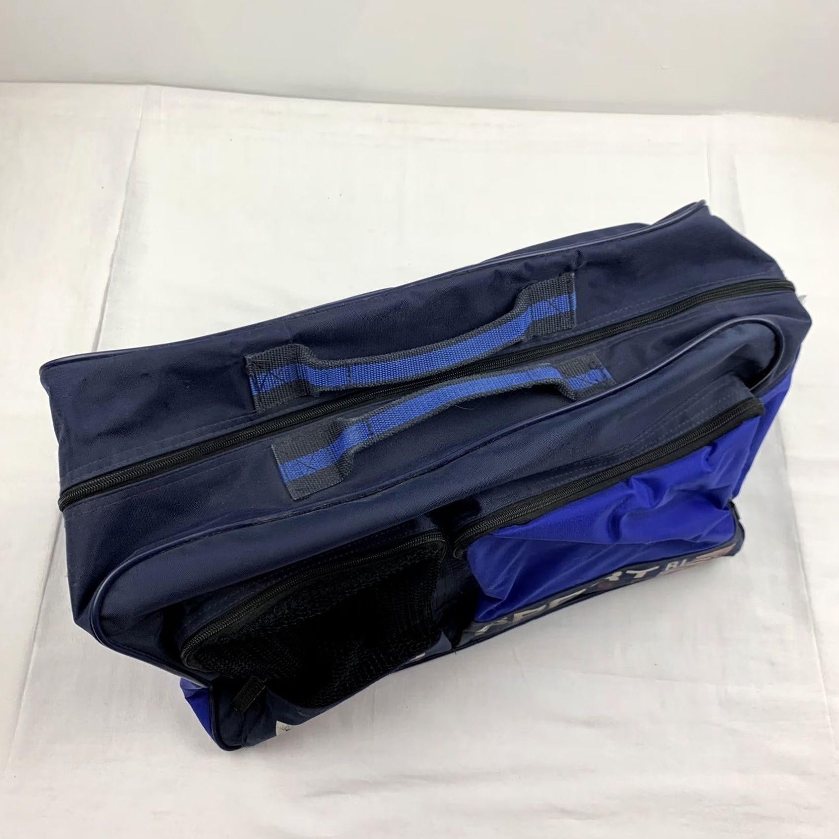Vintage VINTAGE Polo Sport Ralph Lauren Duffle Bag Medium Blue Black 90s Luggage Mens Size US M / EU 48-50 / 2 - 7 Thumbnail