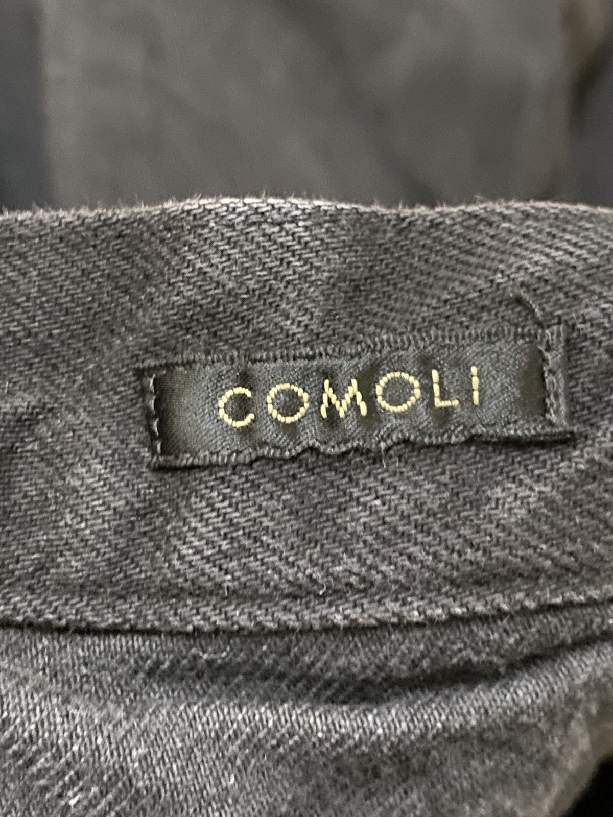 Comoli Comoli us navy style pants buckle back Size US 29 - 8 Thumbnail