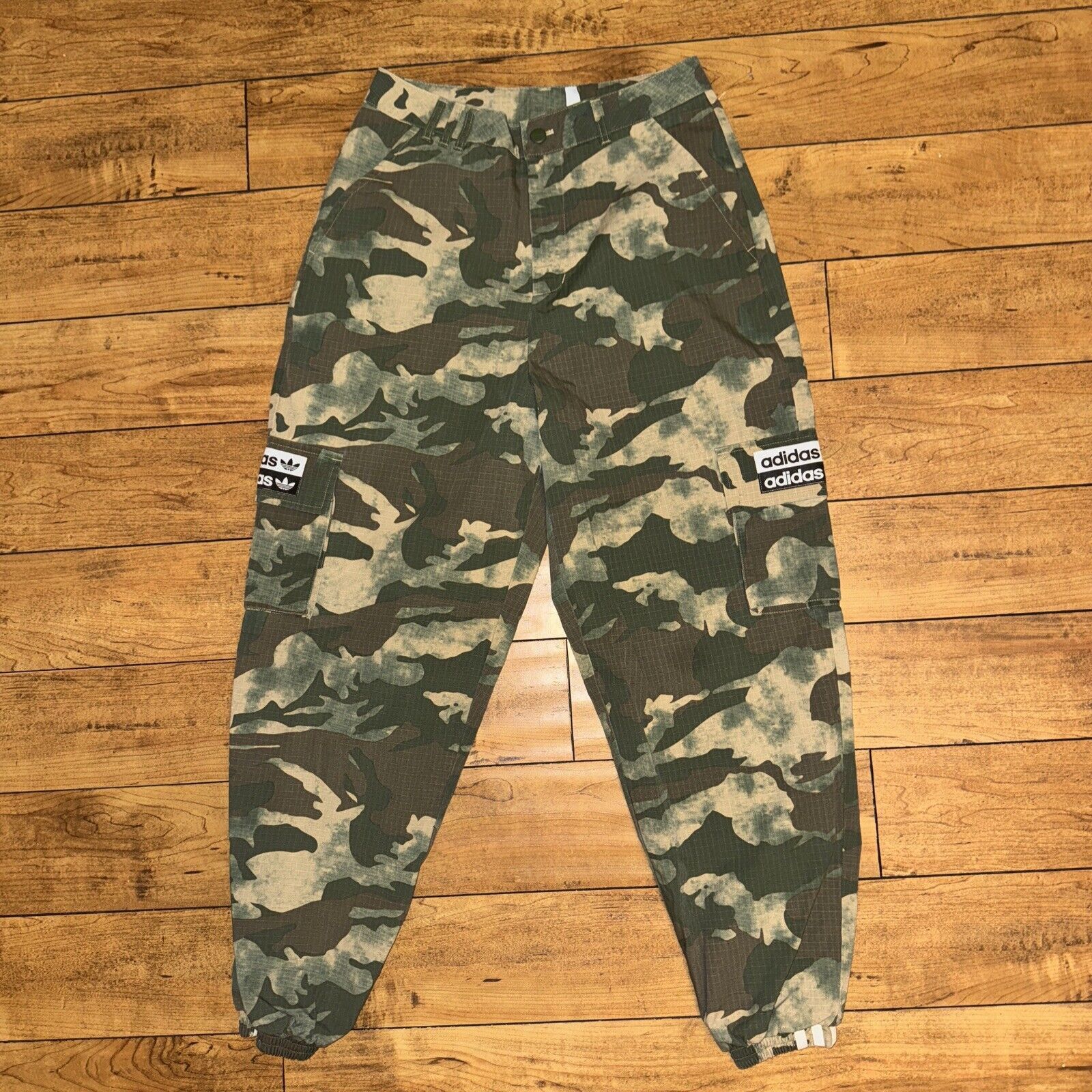 Adidas Adidas Camo Jogger Pants Small 26x32 Size US 26 / EU 42 - 2 Thumbnail