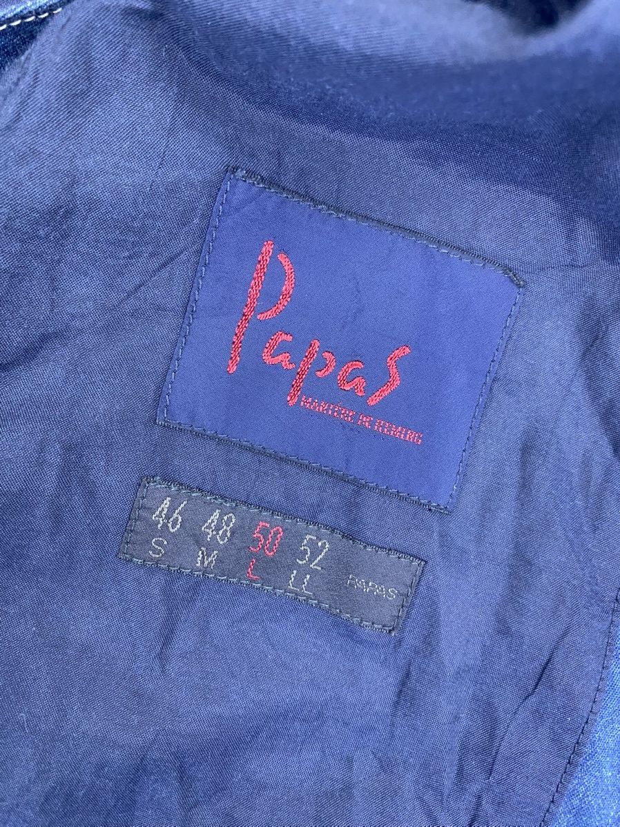 Japanese Brand Vtg Papas Patcwork Vest Made In Japan Size US M / EU 48-50 / 2 - 8 Thumbnail