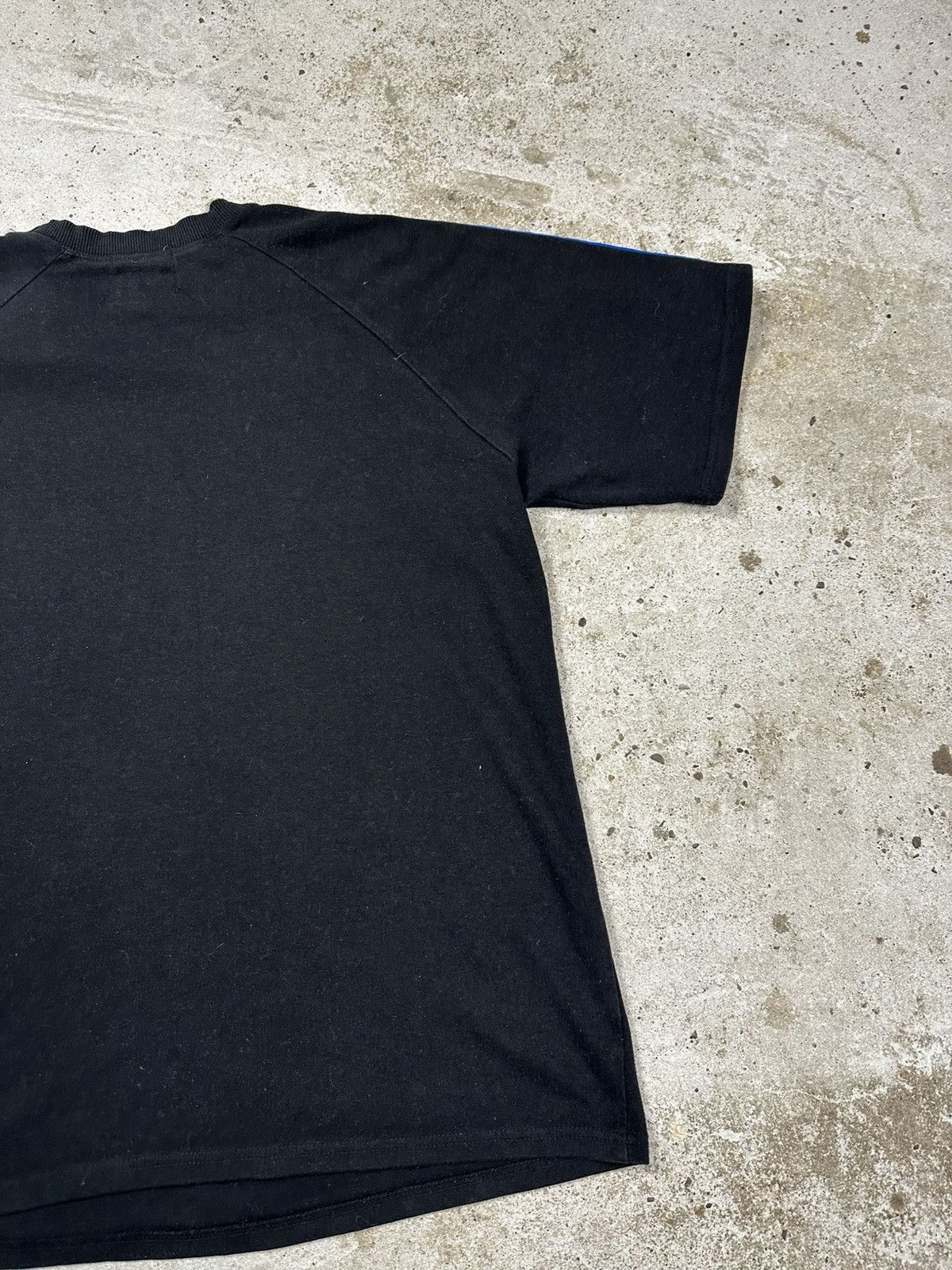 Ikea Vintage Y2K Ikea Black Taped Tee T Shirt Size US M / EU 48-50 / 2 - 11 Thumbnail