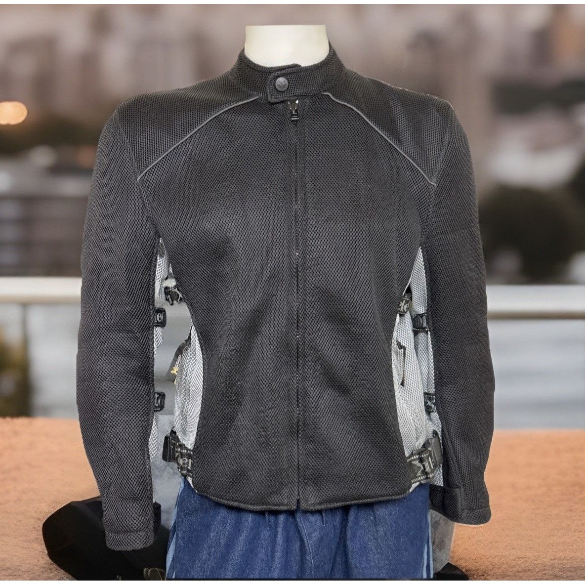 Xelement Xelement Motorcycle Gear Black Jacket Mens L Black Mesh Ligh Size US L / EU 52-54 / 3 - 1 Thumbnail