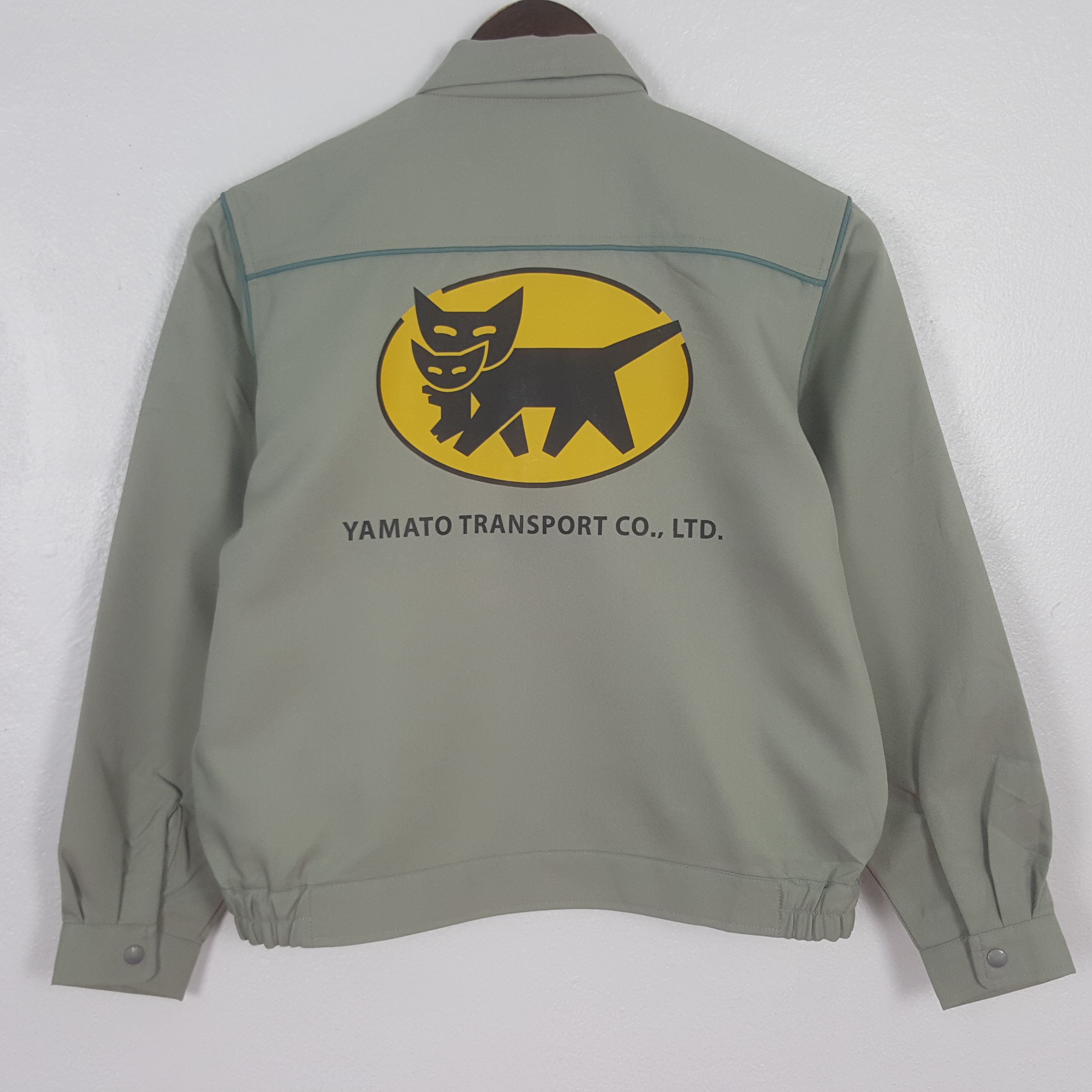 Japanese Brand Vintage Yamato Transport Custom Worker Japan Jacket Size XS / US 0-2 / IT 36-38 - 1 Thumbnail