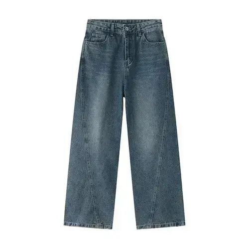 Jean VIBE Casual Simple Baggy Denim Size US 32 / EU 48 - 7 Thumbnail