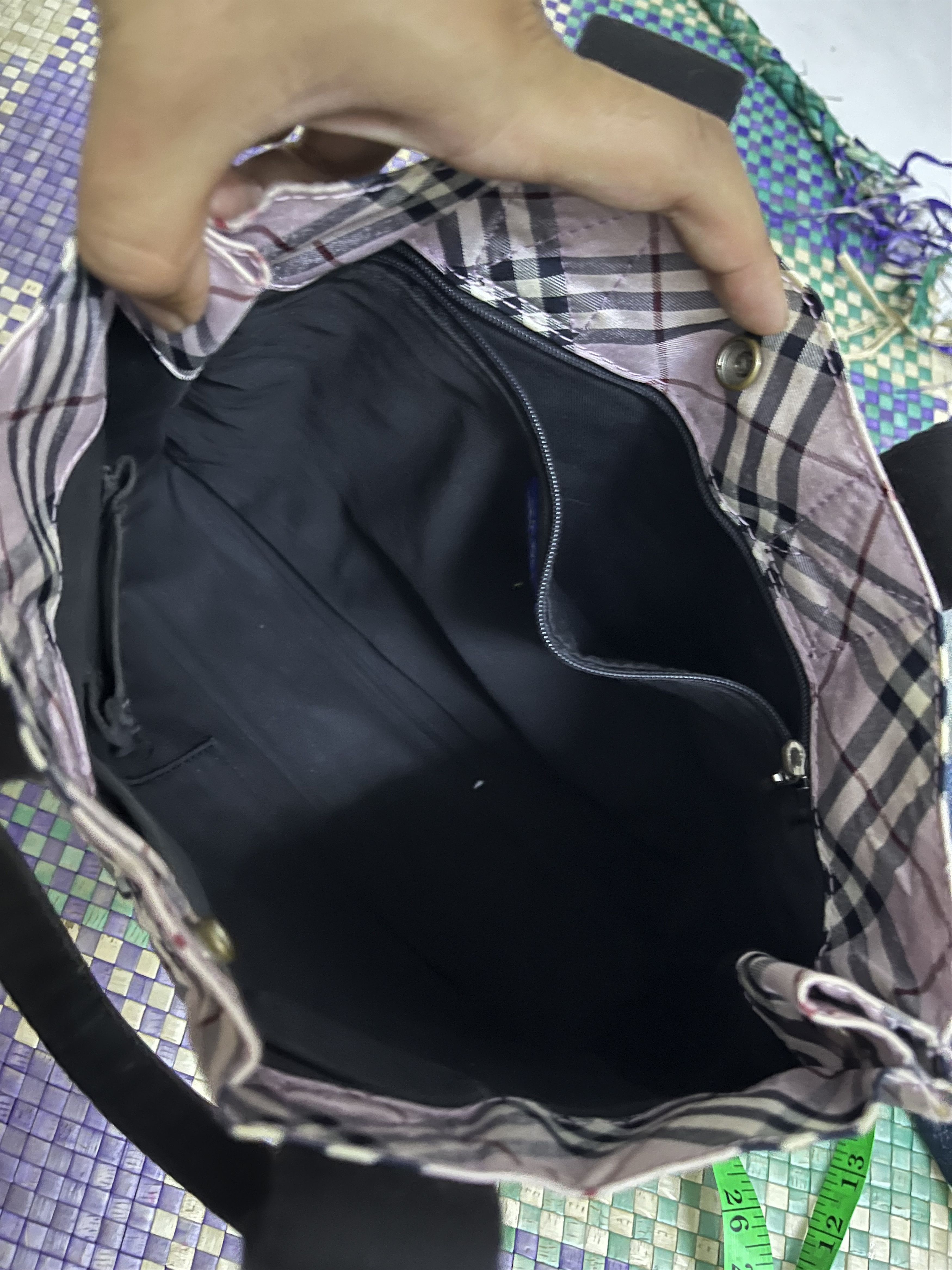 Burberry Vintage Burberry Nova Bag Size ONE SIZE - 12 Thumbnail
